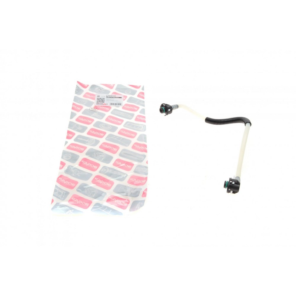 Трубка паливна MB Sprinter CDI (ПНВТ - до ключ. клапану)