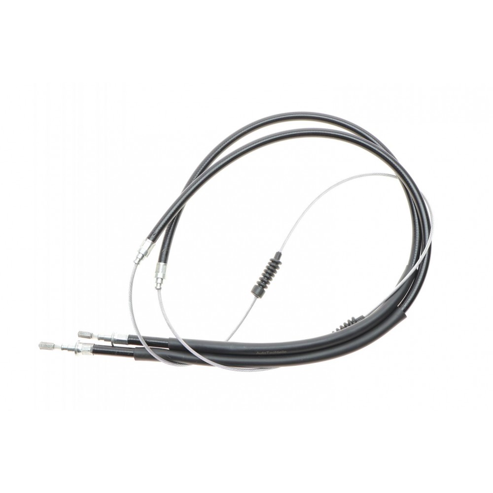 Трос ручника (задній) Fiat Ducato 02- (барабанні гальма) (2825/875x2mm)