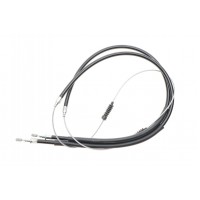 Трос ручника (задній) Fiat Ducato 02- (барабанні гальма) (2825/875x2mm)