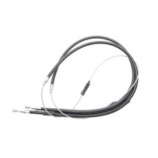 Трос ручника (задній) Fiat Ducato 02- (барабанні гальма) (2825/875x2mm)