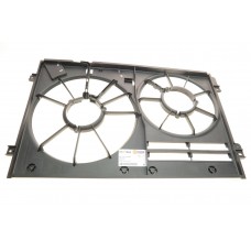 Вентилятори радіатора (електричні) VW Caddy 04-11 (дифузором) Вентилятори радіатора (електричні) VW Caddy 04-11 (дифузором)