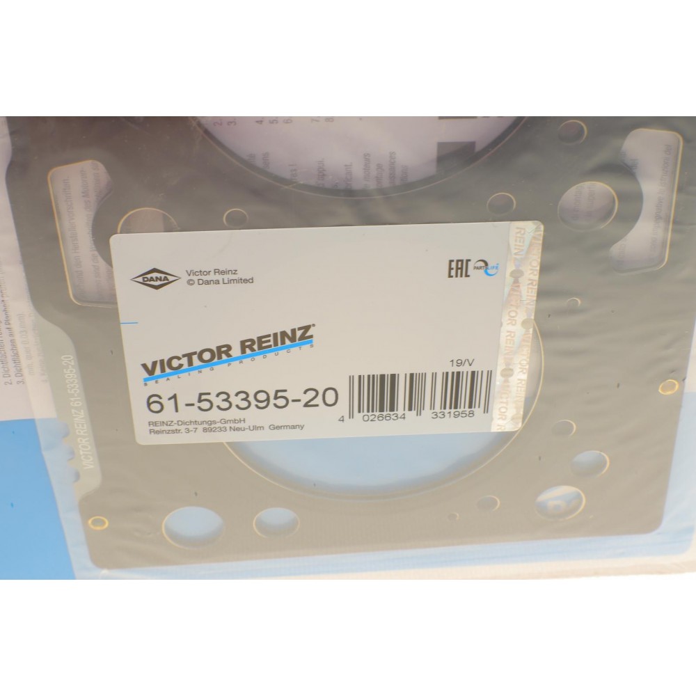 Прокладка ГБЦ Hyundai Elantra/Santa FE/Tucson 2.0 CRDI 01-10 Ø84,00mm, 1.3mm