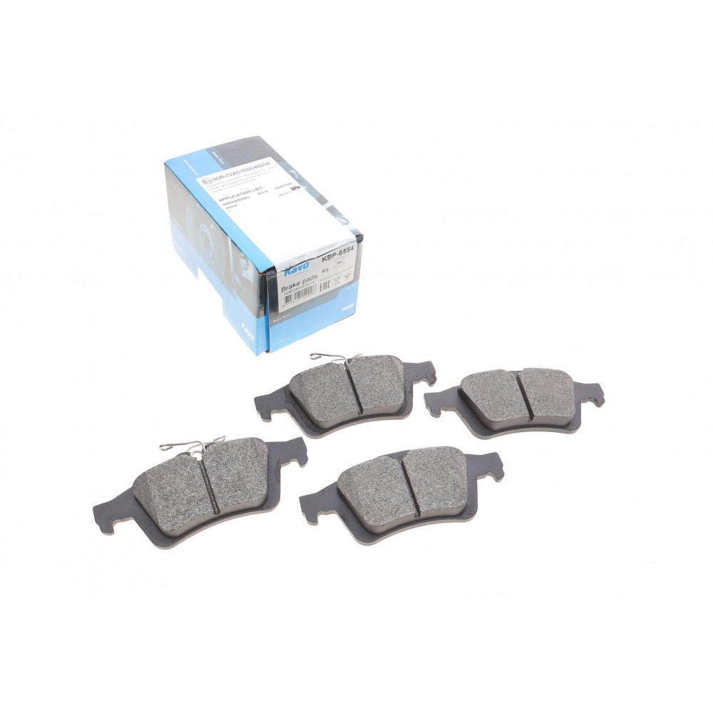KBP-6554 KAVO PARTS КомплеК т гальмівних колодок, дискове гальмо