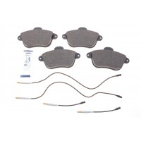 180857 ICER Комплект гальмівних колодок дисковий гальм