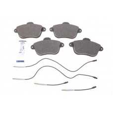 180857 ICER Комплект гальмівних колодок дисковий гальм