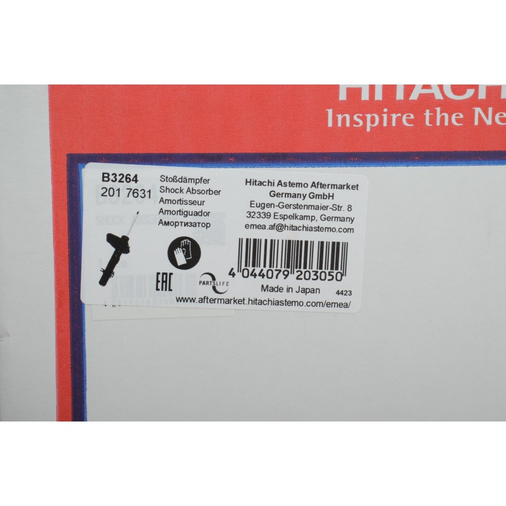 Амортизатор (передній) Mazda CX-7 2.2/2.3 MZR 07-13 (L)