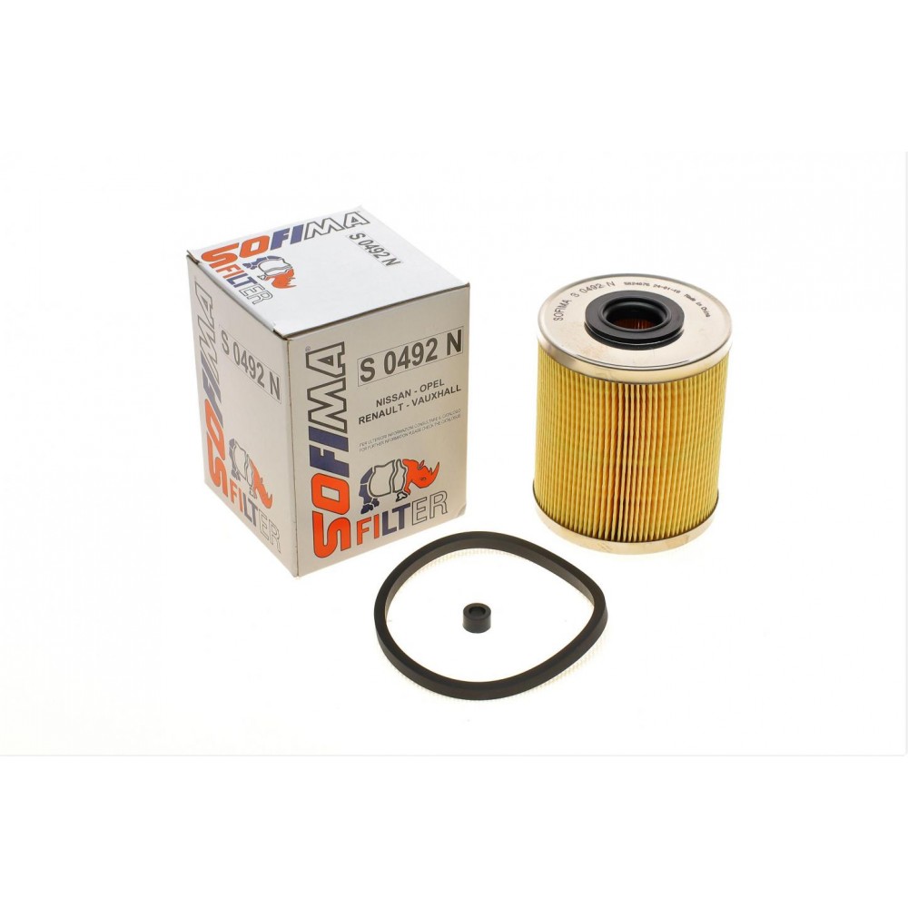 S 0492 N SOFIMA Паливний фільтр