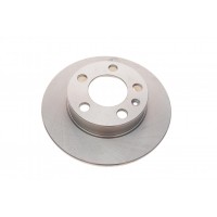 Диск гальмівний (задній) Skoda Fabia/Octavia/Roomster 98-/VW Golf IV (232x9)