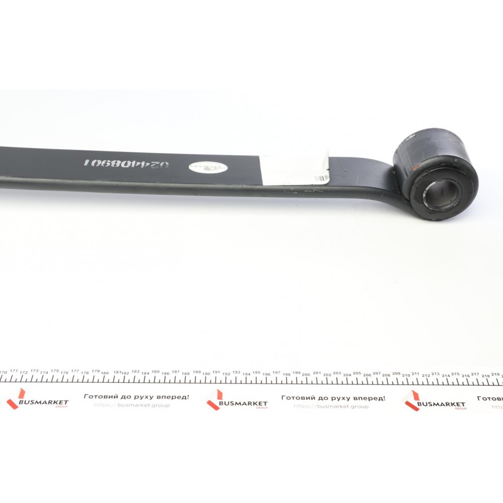 Ресора задня коренева MB LK/LN2 84-98 (80/850/850) 18мм