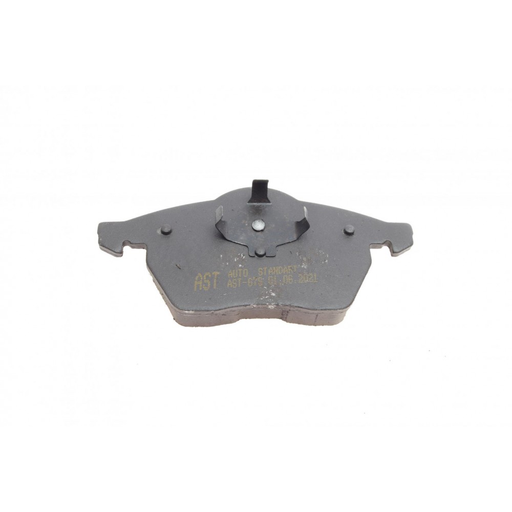 Комплект гальмівних колодок (передніх) Audi A4/A6/Skoda Superb/VW Passat 1.9TDI/2.5TDI 96- (з датчиками)(ATE)