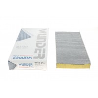 Фільтр салону Fiat Scudo/Citroen Jumpy/Peugeot Expert 1.6-2.0 HDi 07- (вугільний)