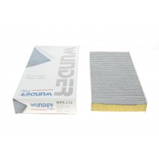 Фільтр салону Fiat Scudo/Citroen Jumpy/Peugeot Expert 1.6-2.0 HDi 07- (вугільний)