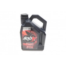 Олива моторне 100% синтетичне эстеровое MOTUL 300V 4T Factory Line Road Racing 5W-30, 4л (835941) (104111)