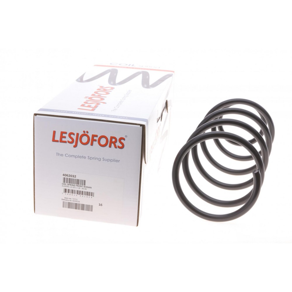 4062032 LESJÖFORS Пружина ходової частини