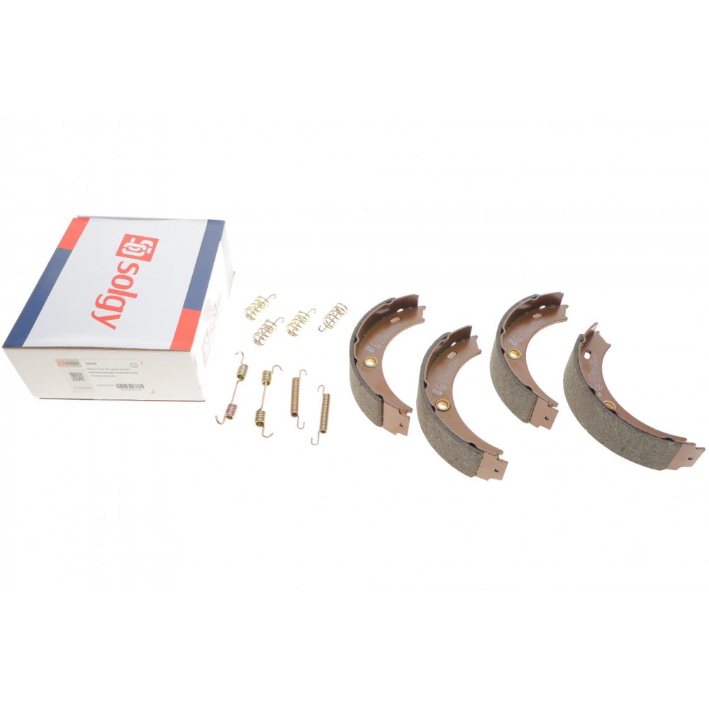 Колодки ручника MB Sprinter 408-416 (з пружинками)