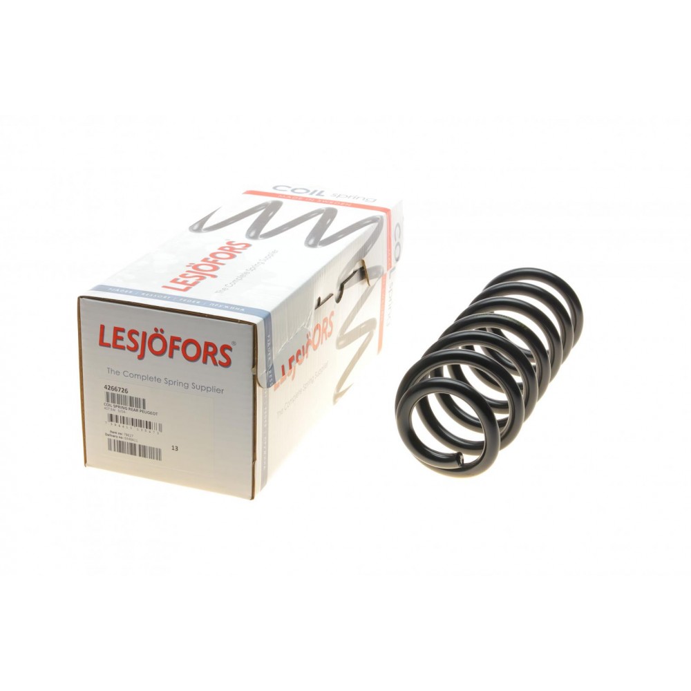 4266726 LESJÖFORS Пружина ходової частини