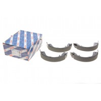 0 986 487 710 BOSCH Комплект гальмівних колодок, стояночная тормозная система