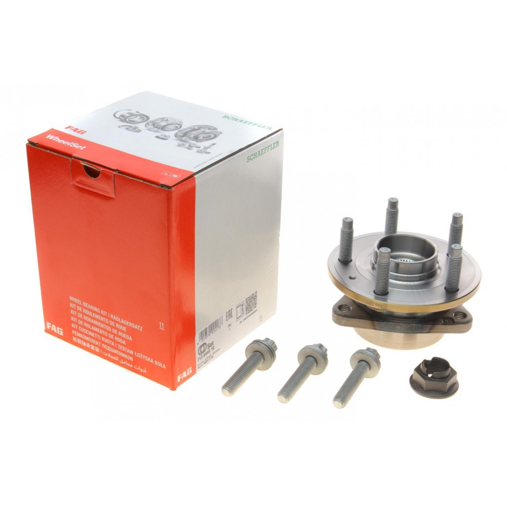 713644910 FAG Комплект підшипника ступиці колеса