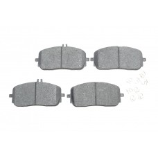 0 986 424 888 BOSCH Комплект гальмівних колодок дисковий гальм