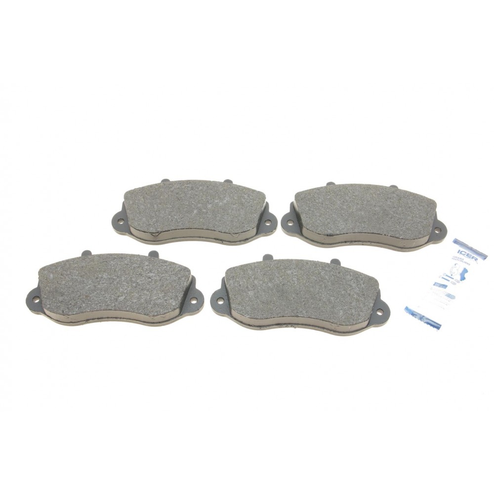 141219 ICER КомплеК т гальмівних колодок, дискове гальмо