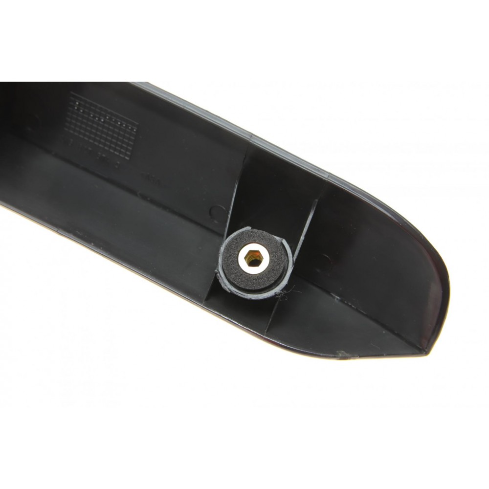 Планка дверей (задній) VW Caddy 03- (підсвітка номера) (8270.03)