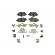 182397 ICER Комплект гальмівних колодок дисковий гальм