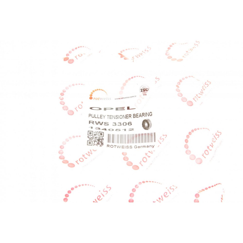 Ролик генератора Opel Vectra 95-09 (паразитний)