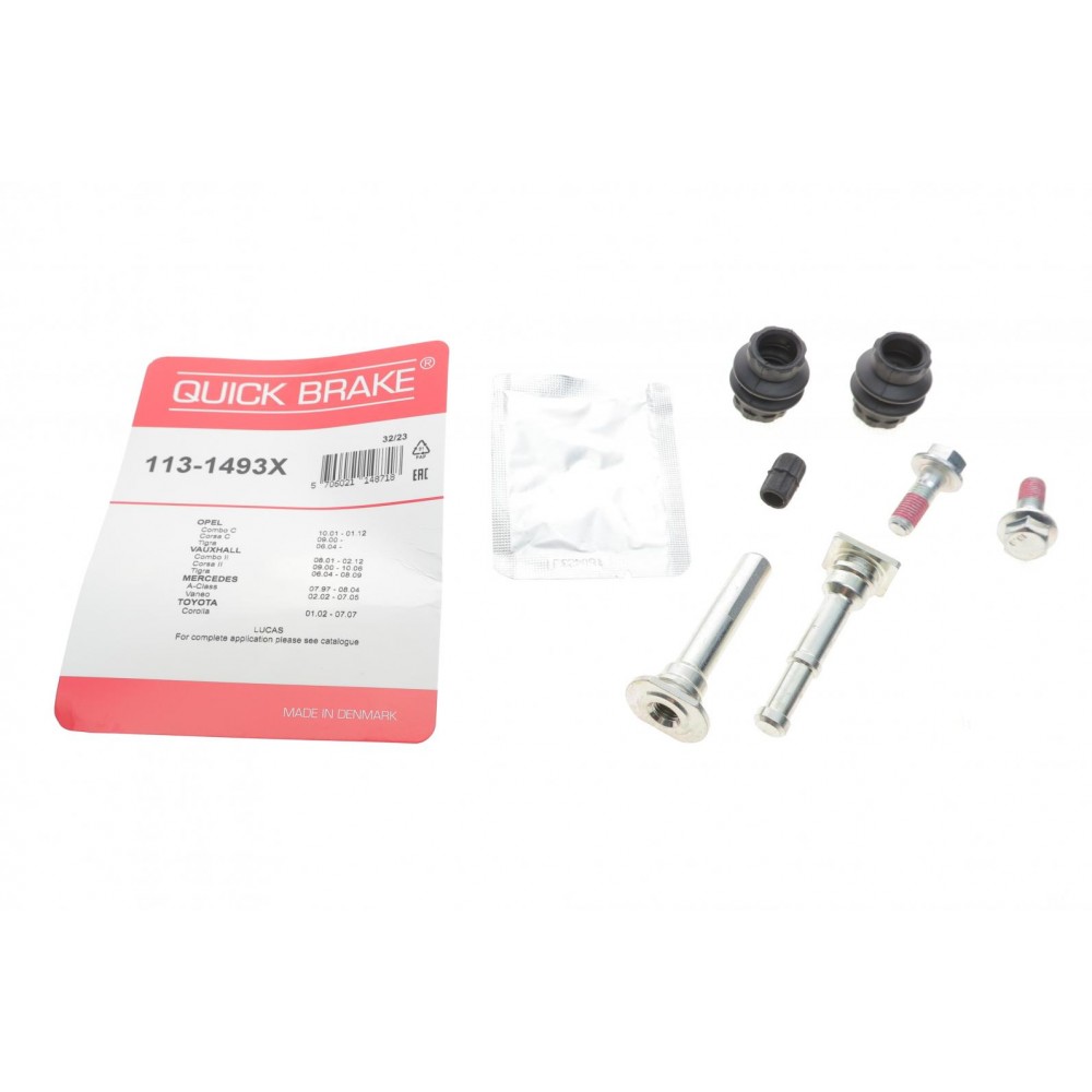 113-1493X QUICK BRAKE Комплект напрямної гільзи
