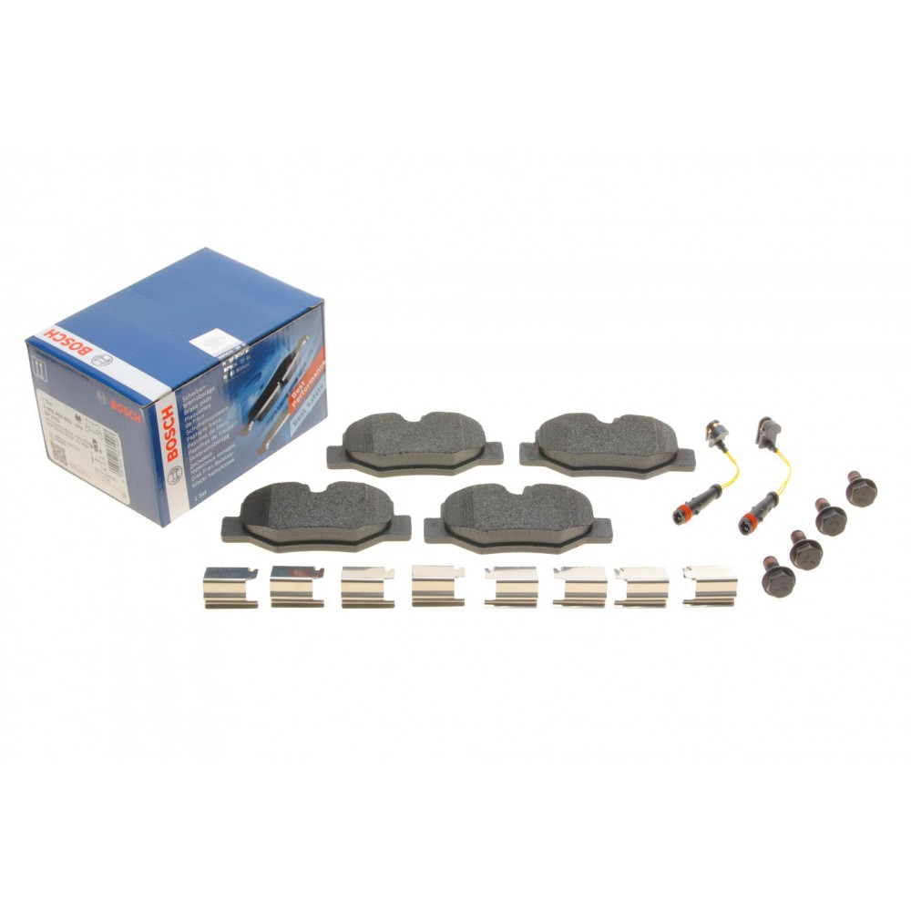 Колодки гальмівні (задні) MB Vito/Viano (W639) 03- (+датчики) (з аксесуарами)