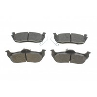 2425801 TEXTAR Комплект гальмівних колодок дисковий гальм