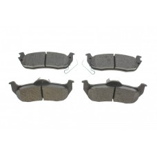 2425801 TEXTAR Комплект гальмівних колодок дисковий гальм