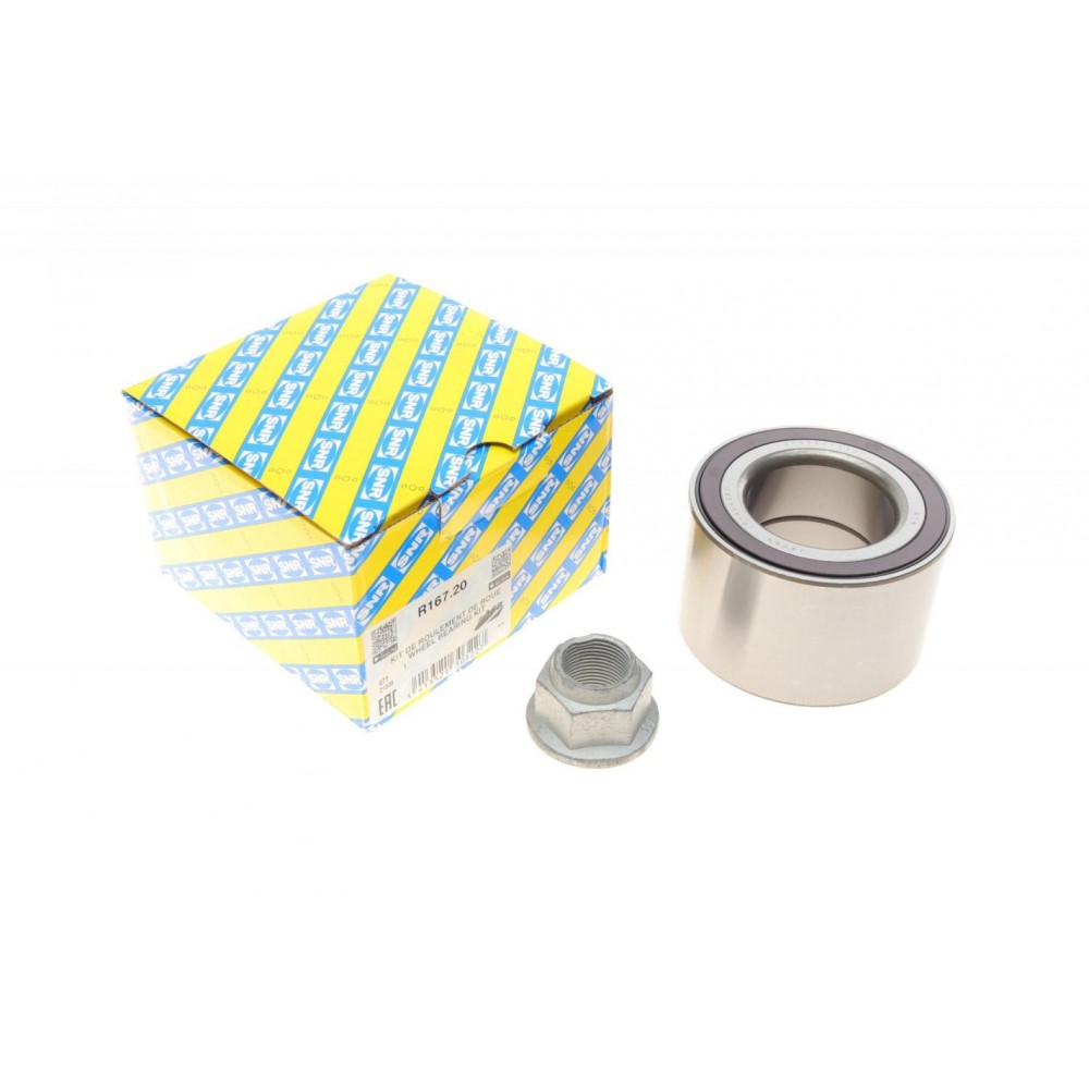 R16720 SNR Комплект підшипника ступиці колеса