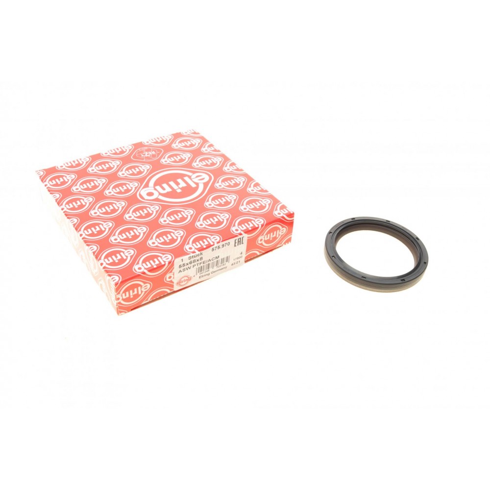 575.970 ELRING Ущільнювальне кільце колінчастий вал