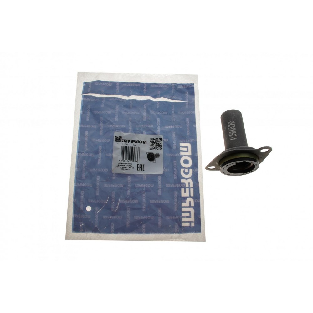 Сальник вала первинного КПП Fiat Ducato 1.9D 94- (28x43/80x72.2) (лійка)