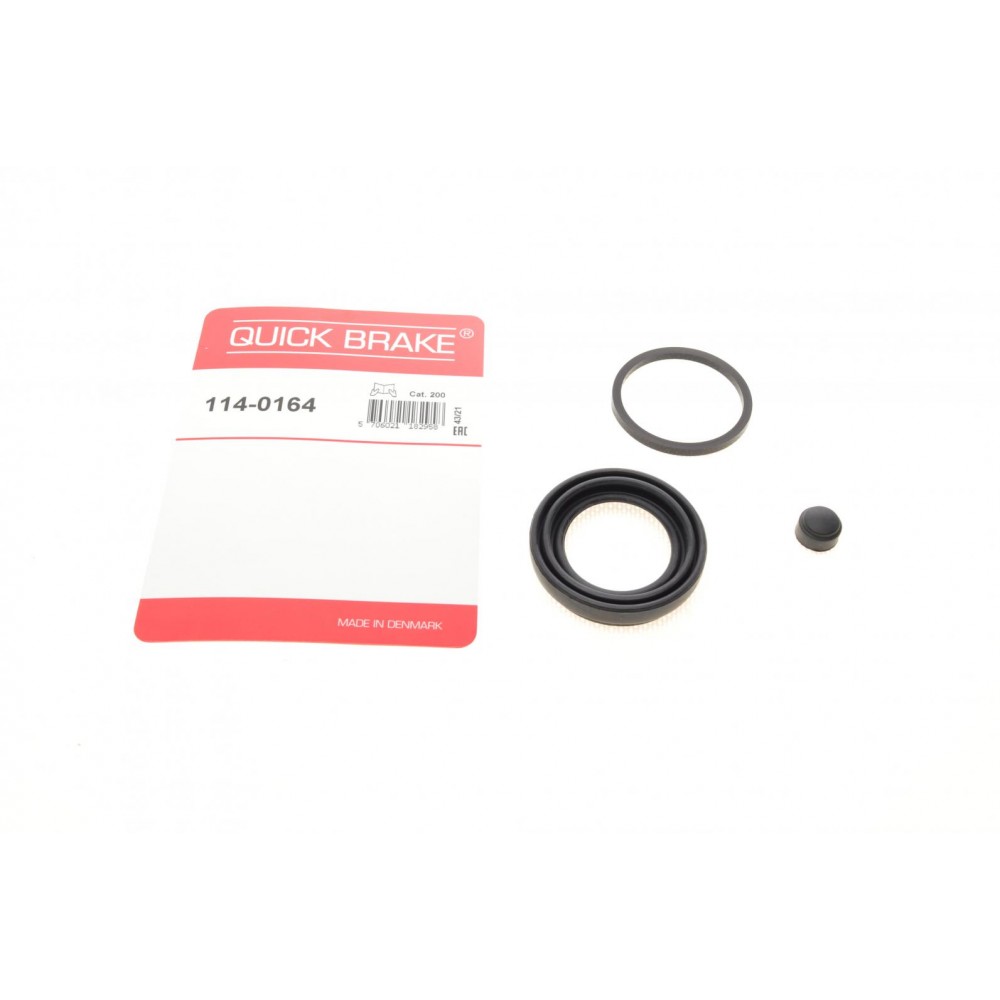114-0164 QUICK BRAKE Ремкомплект, Гальмівний супорт