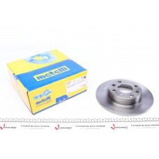 23-0071 METELLI Гальмівний диск