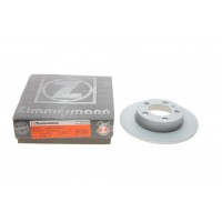 100.1236.20 ZIMMERMANN Гальмівний диск