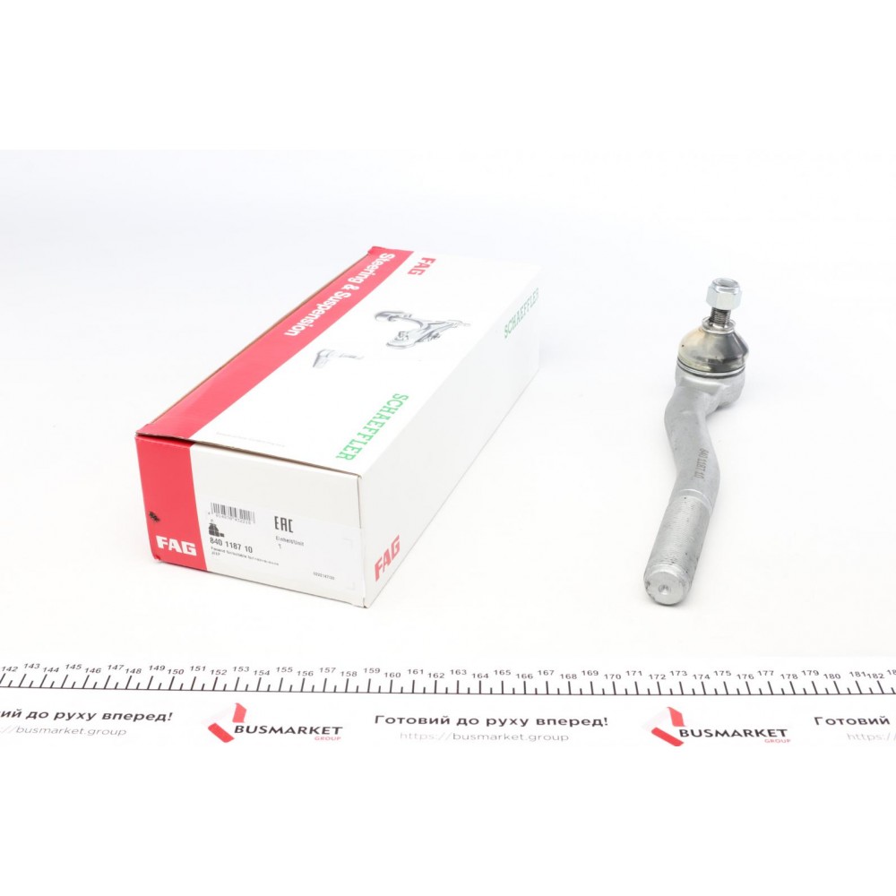 840 1187 10 FAG Наконечник поперечної кермової тяги