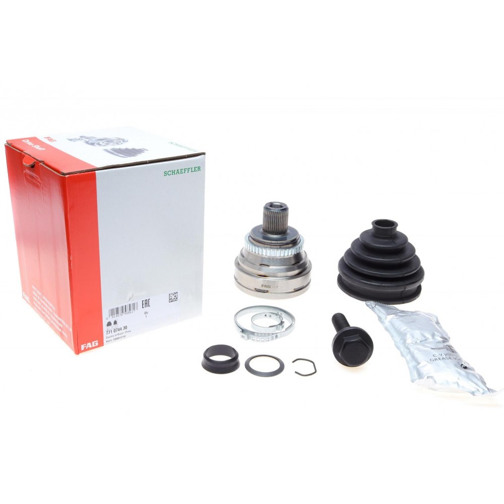 771 0744 30 FAG Шарнирный комплект, Привідний вал