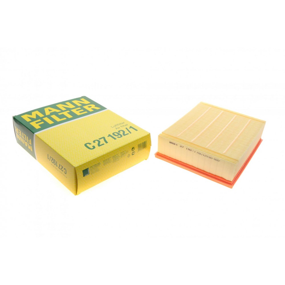 C 27 192/1 MANN-FILTER Повітряний фільтр