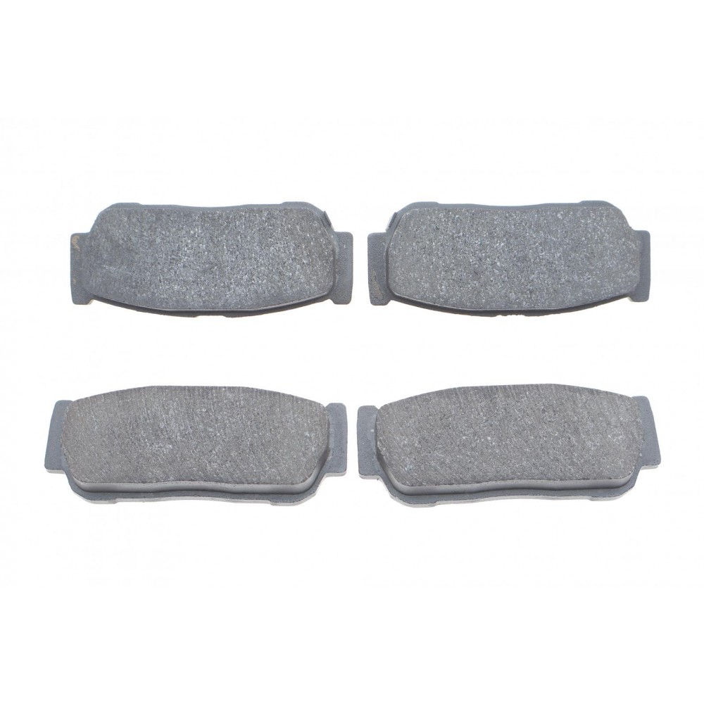 0 986 495 315 BOSCH Комплект гальмівних колодок дисковий гальм