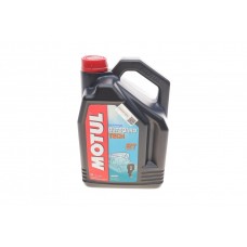 Олива для лодочных моторов мінеральне MOTUL Outboard Tech 2T Technosynthese, 5л (851751) (101728)