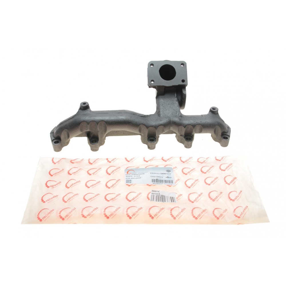 Колектор випускний VW Crafter 2.5TDI