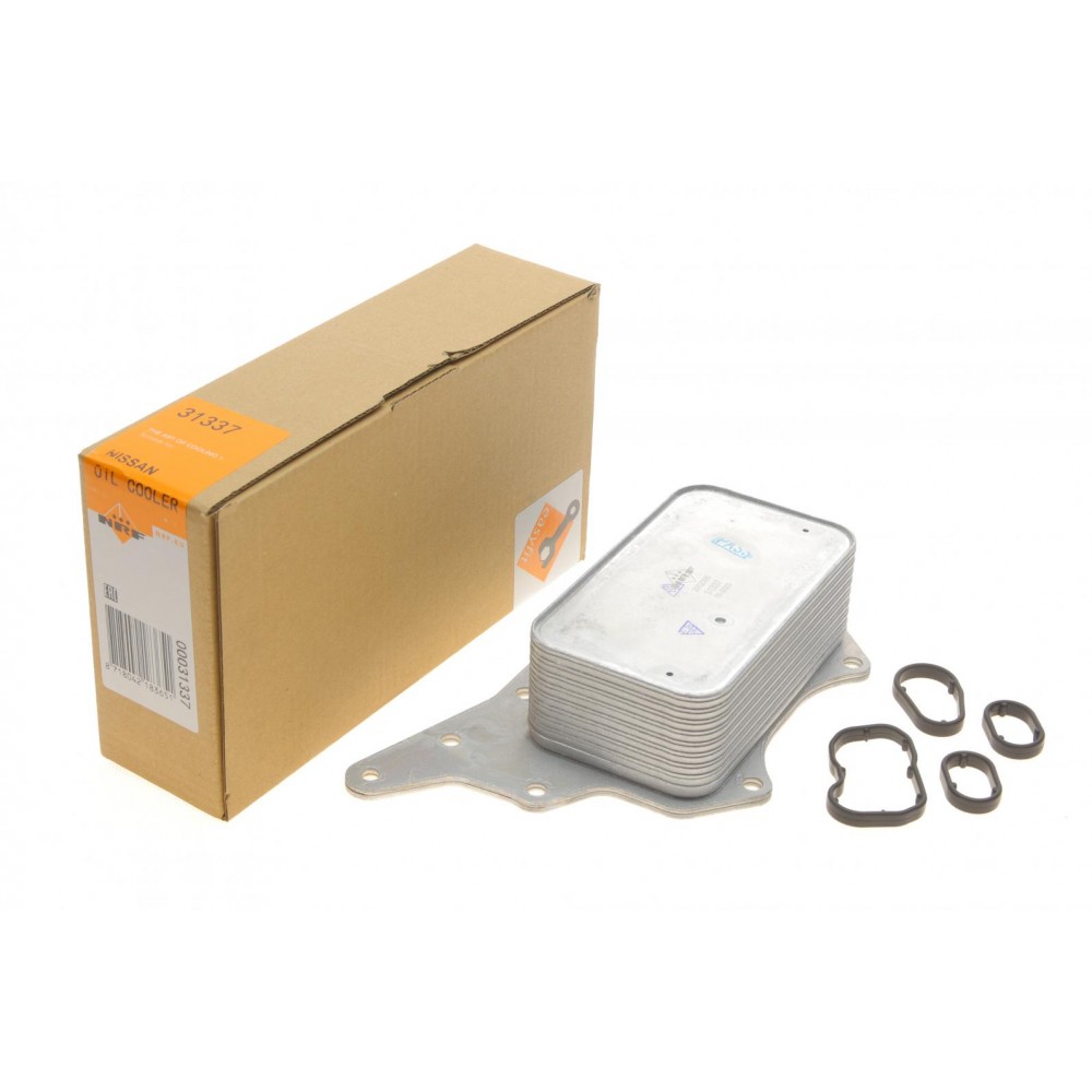 31337 NRF масляний радіатор двигунне олива