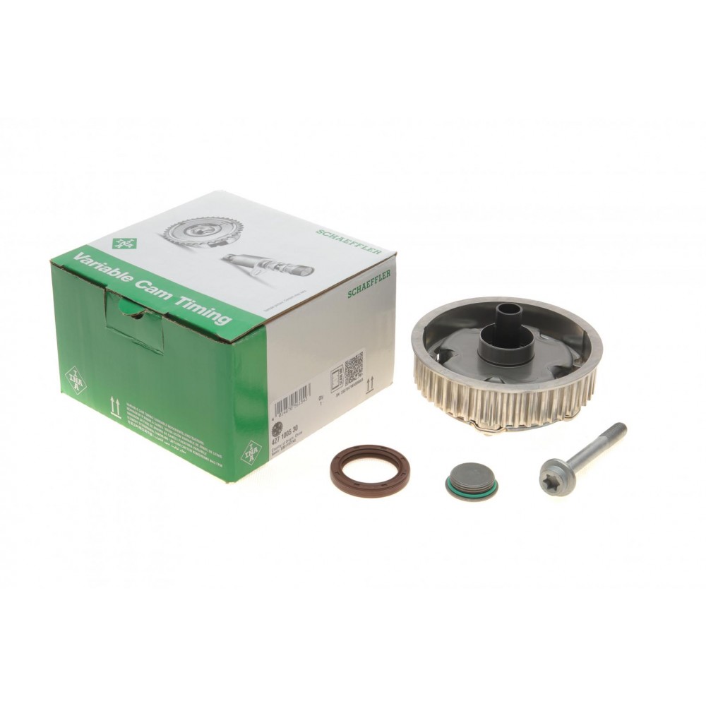 427 1005 30_Регулятор фаз газорозподілу шестерня)CHEVROLET/OPEL 1,6/1,8 06- INA 427100530