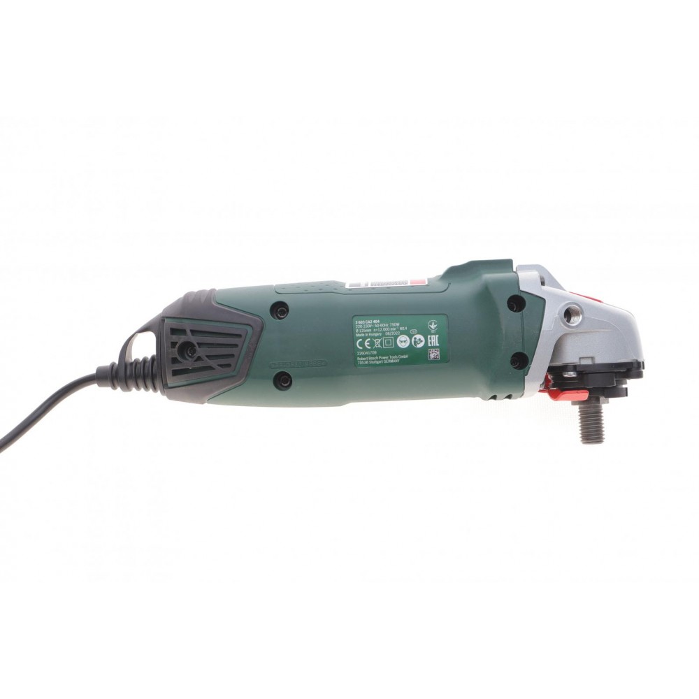 Шліфмашина кутова PWS 750-125 (750 Вт, 0-12000 об/хв, Ø125 мм) знято з постачання