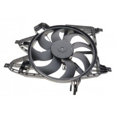 Вентилятор радіатора Renault kangoo 1.5 dCi 03- (з дифузором) Вентилятор радіатора Renault kangoo 1.5 dCi 03- (з дифузором)