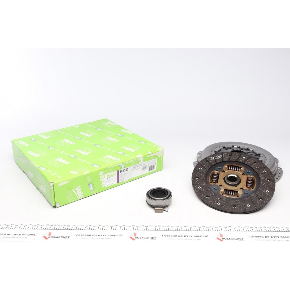 801502 VALEO Комплект зчеплення