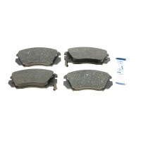 181914 ICER Комплект гальмівних колодок дисковий гальм