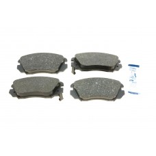 181914 ICER Комплект гальмівних колодок дисковий гальм